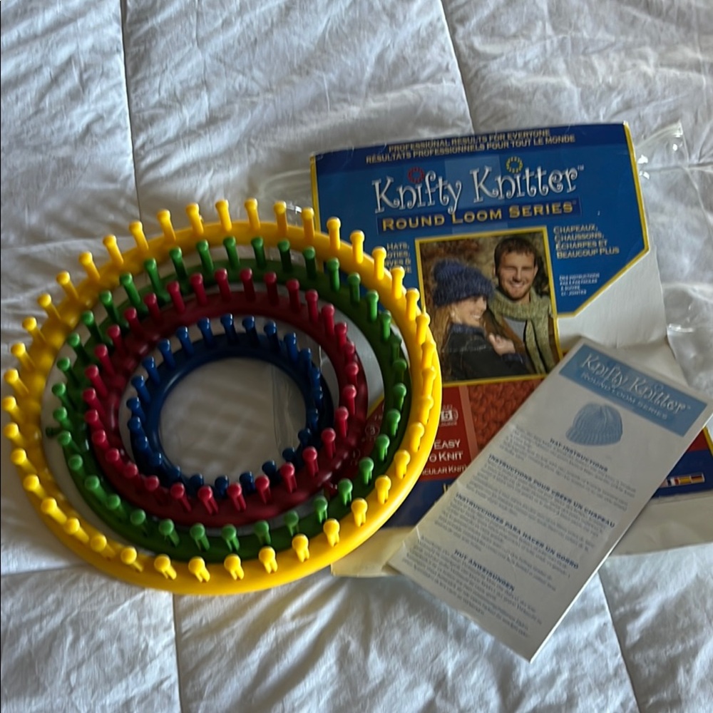 Circular Loom knitting Set